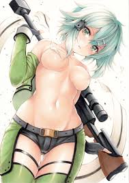 🔞[Gallery] Sinon topless | | Truyen-Hentai.com