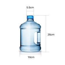 In this case we should multiply 3 liters by 4.2267528198649 to get the equivalent result in cups: 3 Liter Pc Household Portable Gallon Water Bottle With Handle Buy Pc Plastic Bottle 3liter Water Bottle With Handle Mineral Water Bottle Product On Alibaba Com