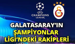 Sorusu futbolun en büyük organizasyonunun kura çekiminin yapılması ile birlikte merak konusu oldu. Galatasaray In Sampiyonlar Ligi Ndeki Rakipleri Kim Oldu Son Dakika Sampiyonlar Ligi Kura Cekimi Kim Kimle