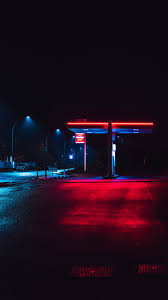 We have an extensive collection of amazing background images carefully chosen by our community. Download Wallpaper 938x1668 Night City Neon City Lights Street Night Iphone 8 7 6s 6 For Parallax Hd Background
