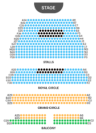 Wyndhams Theatre Seating Plan Watch The Man In The White