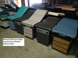 Midmark 104 Exam Tables Wholesale Price Lot Of 10 Exam Tables Midmark 10th Exam Exam Table