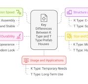 Difference between K Type Prefab House and T Type Prefab ...
