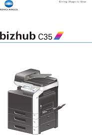 It does not matter whether the shared printer is old or new, as long as it is properly installed in one computer it can be shared by that . Bedienungsanleitung Konica Minolta Bizhub C35 394 Seiten