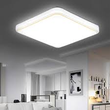 Led puck lights are highly versatile for kitchen under cabinet lighting; Square Led Ceiling Lamp Ac220v White Color Led Ceiling Light Kitchen Balcony Porch Modern Panel Light Fixture Ceiling Lights Aliexpress