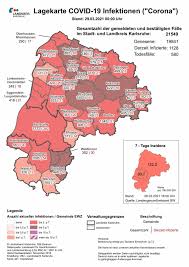 März 2020 notverkündet wurde und am 15. Corona In Der Region Und Baden Wurttemberg Stand 29 Marz Coronavirus In Bretten Kreis Karlsruhe Und Rhein Neckar Kreis Bretten