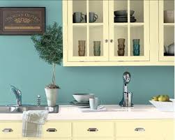 Warm grey color for the walls of your kitchen is another interesting one which you should consider. 15 Kitchen Paint Color Ideas And Combinations To Freshen Up A Space Small Kitchen Colors Blue Kitchen Walls Kitchen Paint Design