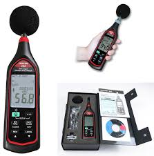 DISTRIBUTOR | SOUND LEVEL METER | CENTER 323