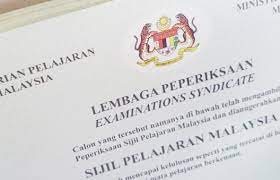 Permohonan Mendapatkan Salinan Sijil Spm Hilang Web Pendidikan