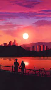 Love Alone Anime Scenery Romantic Art Scenery
