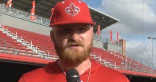 Cajun pitcher Murphy Brooks makes comeback from bacterial infection that  almost took his life