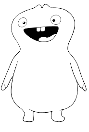 Each printable highlights a word that starts. Ugly Dolls Coloring Pages Best Coloring Pages For Kids