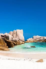 Seychelles is also a great destination for family holidays. Anse Marron La Digue Seychelles Places To Travel Travel Beautiful Beaches