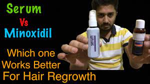 Shop ebay for great deals on unisex hair serum minoxidil. Serum Vs Minoxidil For Hair Regrwoth Which One Is Best Youtube