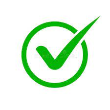 Maybe you would like to learn more about one of these? Green Check Mark Icon Checkmark In Circle For Checklist Tick Icon Green Colored In Flat Style Vector Illustration Stock Illustration Illustration Of Finished Mark 154721515