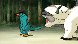 What does the platypus bear eat in avatar