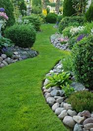 Puutarhaunelmia Bordure Jardin Bordure De Jardin En Pierre Jardins