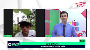 “Héroe de la alimentación”: Luis Sinche sigue produciendo en plena pandemia