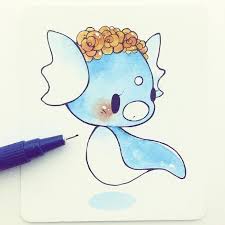 Et maintenant, comment faire pour réaliser un. 1001 Idees Faciles Pour Faire Un Dessin Kawaii Mignon Pour Debutant Dessin Kawaii Dessin Pokemon Kawaii