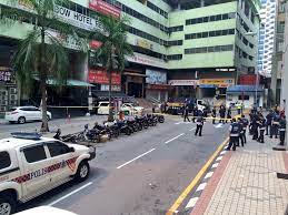 Bukit bintang is the center for kuala lumpur. Bukitbintang 5 Men Nabbed Over Sun Complex Grenade Blast Hype Malaysia