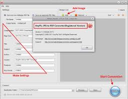 Change the order of the file if needed. Jpg To Pdf Converter Anypic Jpg To Pdf Registered Pcguide4u
