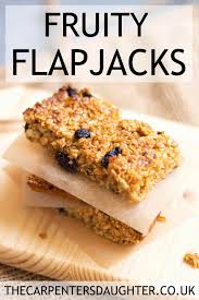 How To Make Fruit Flapjacks Recipe In 2020 Flapjack Recipe Fruity Flapjacks Flapjack