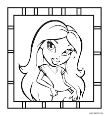 Diposting oleh admin di 03.58. Free Printable Bratz Coloring Pages For Kids
