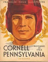 Cornell v. Penn Football Program 1944
