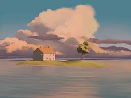 Check spelling or type a new query. Artstation Ghibli Redraw Spirited Away Train Scene Cloud Study Katie Wright