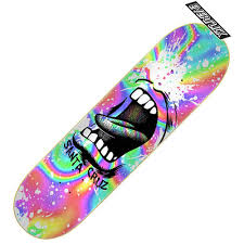112m consumers helped this year. Santa Cruz Skateboards Big Mouth Splatter Everslick Skateboard Deck 8 0 Skateboards From Native Skate Store Uk