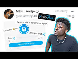 Por fin hemos llegado a la parte del post que más nos conviene, solo si estás interesado en monetizar tu . I Paid For Malu Trevejo S Onlyfans So You Don T Have To Onlyfans Nude Videos And Highlights