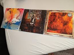 Just Got My Record Player These Are My First Three Vinyl Kidcudi