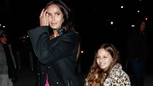 Check spelling or type a new query. Padma Lakshmi 48 Shows Off Her Toned Abs In Tiny Blue Bikini While On Vacation With Her Daughter Popular Indi News