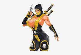 Find this pin and more on mortal kombat art by scoopy smith. Scorpion Fan Art By Warner Emir Cortez Scorpion Mortal Kombat Girl 367x480 Png Download Pngkit