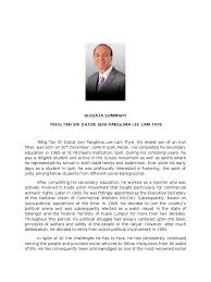 It is clear that he truly deserved to be in niosh all these years. Englishbiodummy Lee Lam Thye Malaysia Public Sphere