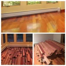 The regular brazilian cherry lineup consists of solid flooring that's ¾ thick and comes in two widths at 2 ¼ and 5 with a 2,820 on the janka scale. Brazilian Cherry Hardwood Floors Diggerslist