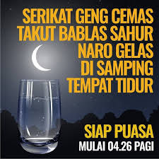 Semoga kita selalu diberikan kesehatan oleh allah. Poster Ramadhan Lucu
