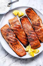 How To Make The Best Grilled Salmon Foodiecrush Com