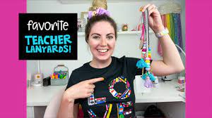 Teacher Lanyard Collection Youtube