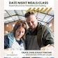 Date Night Meals Class event in George
