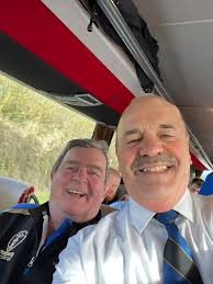 Best wishes to Jim Duffy! 💙💙💙