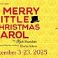 A Merry Little Christmas Carol event image
