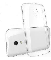 Transparent Back Case for Celkon C4040 ...