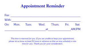 Dental recall cards dental recall cards help. Appointment Card Templates