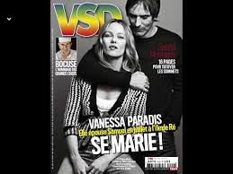Born into show business, she made her first screen appearance when she was just. Mariage Vanessa Paradis Et Samuel Benchetrit En 2018 A L Ile De Re Info People Cinema Nouveautes Tele Com