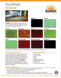Sunacid Sundek Concrete Repair Decorative Concrete