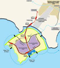 Penang map map of penang city malaysia. Future Proofing Penang The Star