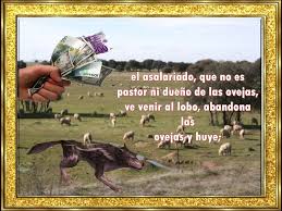 Resultado de imagen para pastor asalariado