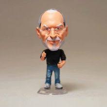 6 5cm Cute Pvc Figures Furnishing Articles Apple Founder Steve Jobs Christmas Birthday Gift Action Fi Christmas Birthday Gifts Apple Founder Christmas Birthday