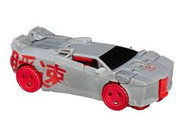 What happens when you crash and combine forces with transformers: Transformers Robots In Disguise One Step Changer Sideswipe Ninja Mode